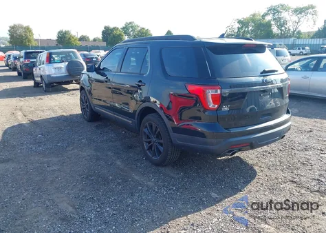 2018 Ford Explorer Xlt from USA, damaged, VIN 1FM5K8D8XJGC89942